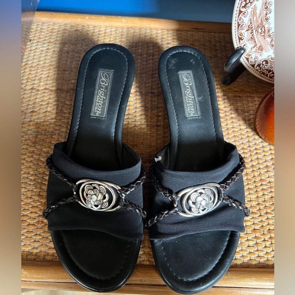 Brighton Cork Wedges - Picture 2 of 4